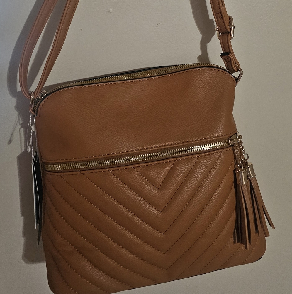 Brown Purse New With Tags
